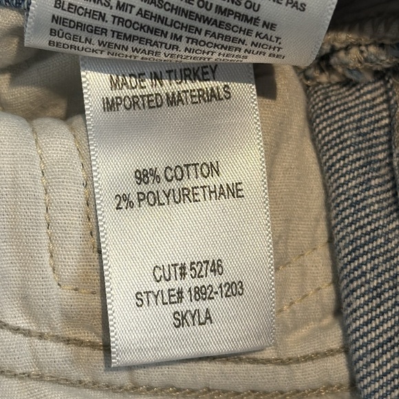 CITIZENS OF HUMANITY Skyla Mid-Rise Cigarette Jeans Size 27 - Picture 10 of 10